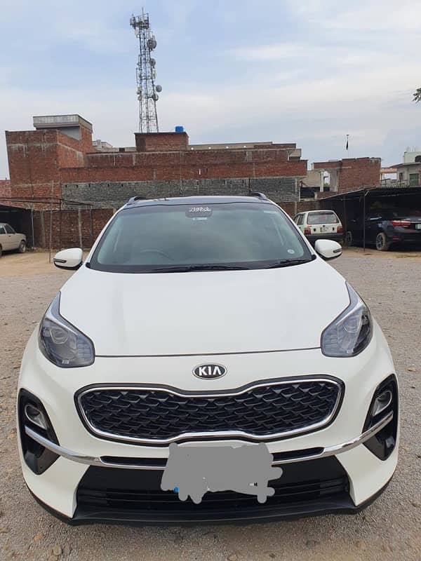 KIA Sportage 2021 0