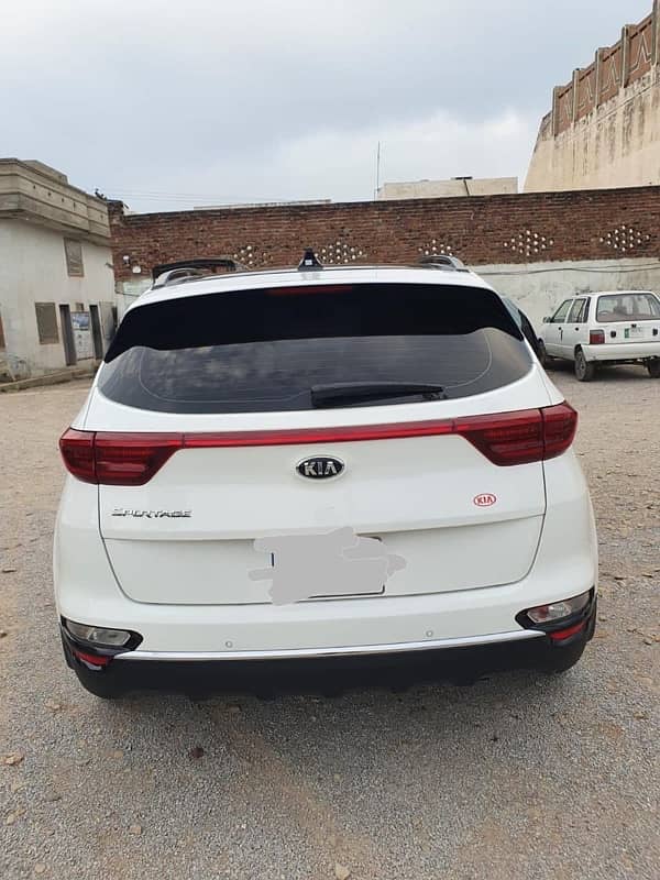 KIA Sportage 2021 1