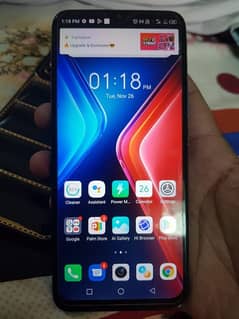 Infinix hot 11 play 4/64 gb dual sim