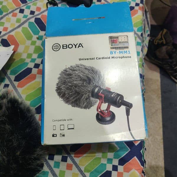 boya by-MM1 microphone 2