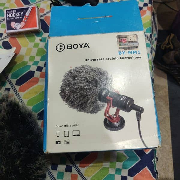 boya by-MM1 microphone 3