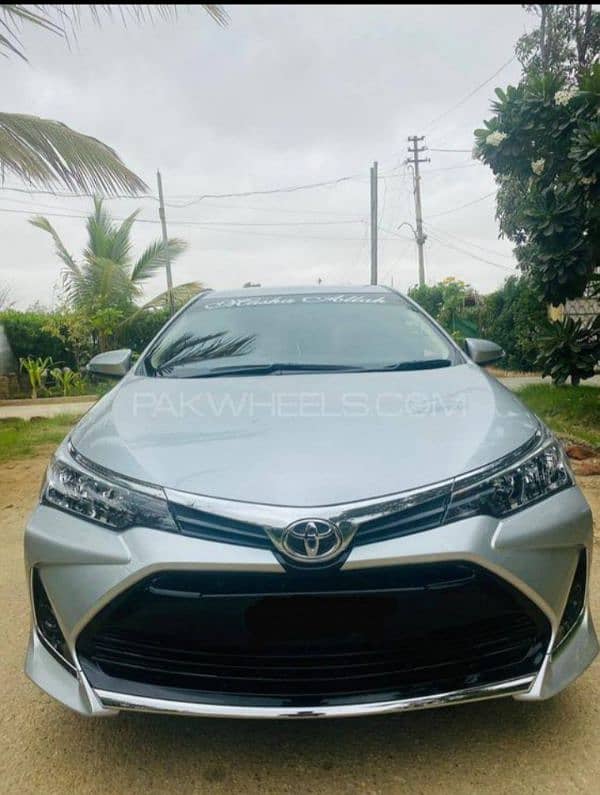 Toyota Corolla Altis 2023 0