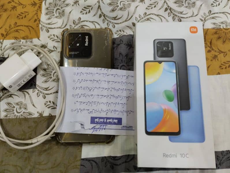 redmi 10c full box 6