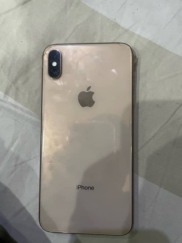 iphone xsmax dual pta approved 256gb 0