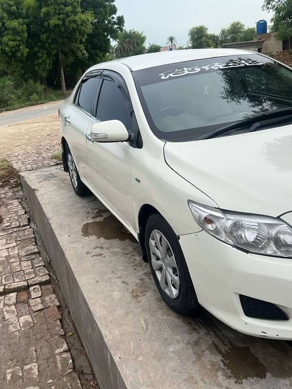 Toyota Corolla XLI 2010 10