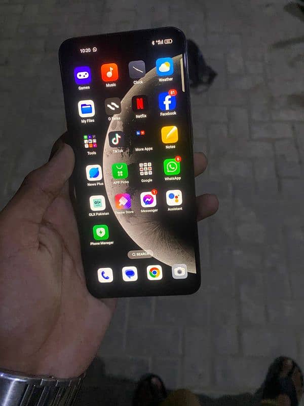 Oppo Reno 5 allok  bas panal may shade hy  8+4 128 GB display finger 1