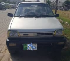 Suzuki Mehran VX 2002