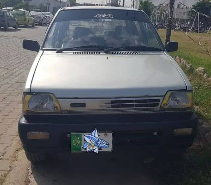 Suzuki Mehran VX 2002 0