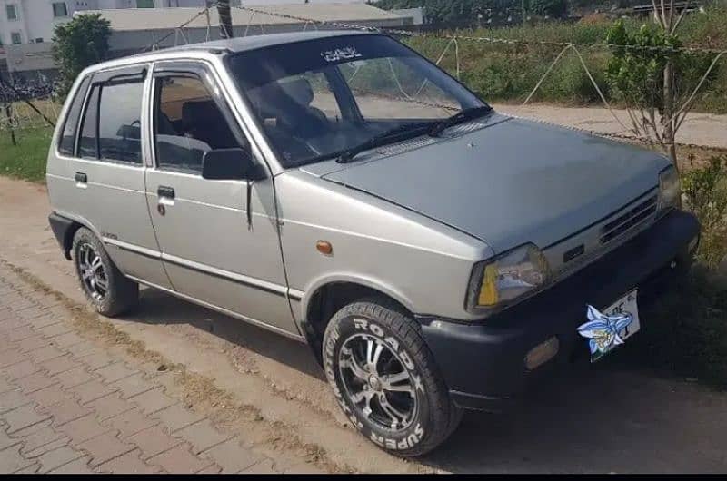 Suzuki Mehran VX 2002 1