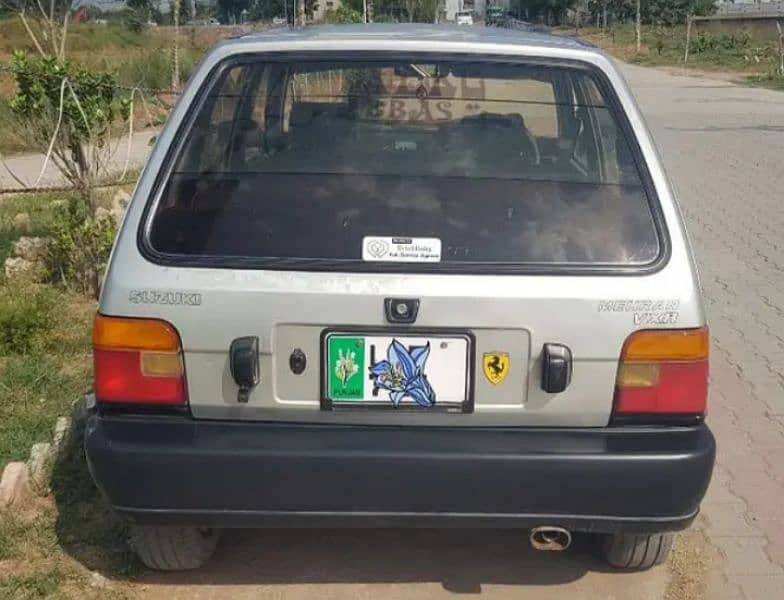 Suzuki Mehran VX 2002 2