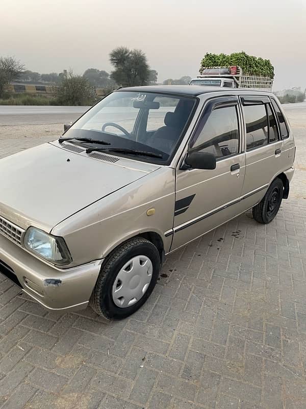 Suzuki Mehran VXR 2015 1