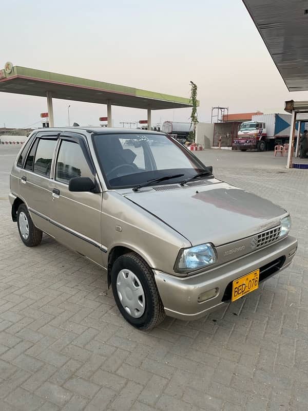 Suzuki Mehran VXR 2015 2