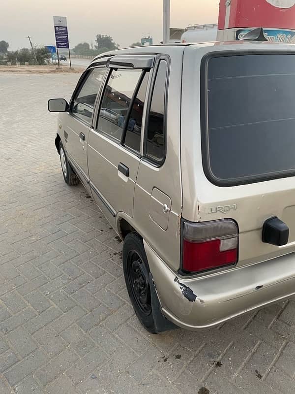 Suzuki Mehran VXR 2015 3