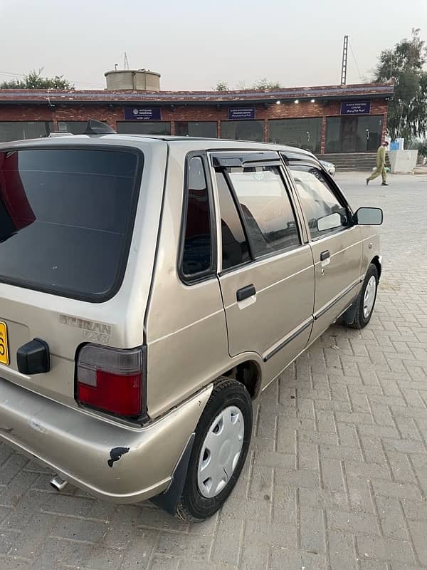 Suzuki Mehran VXR 2015 4