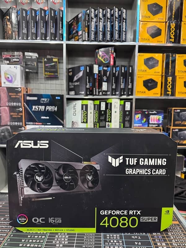 RTX 4080 SUPER 16GB GRAPHIC CARD GPU 1