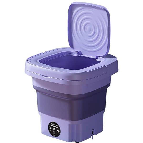 Portable Mini Washing Machine 0