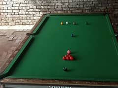 snooker table