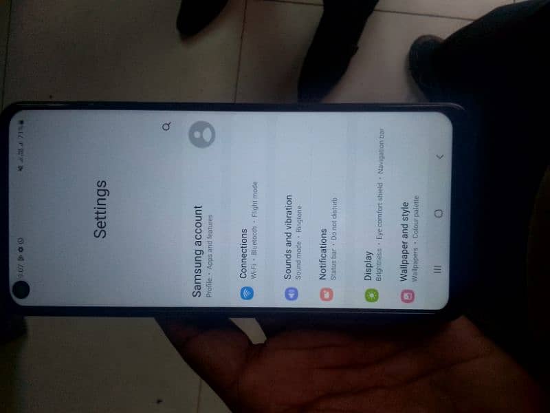 Samsung A21s 4/64bilkul saf hai 6