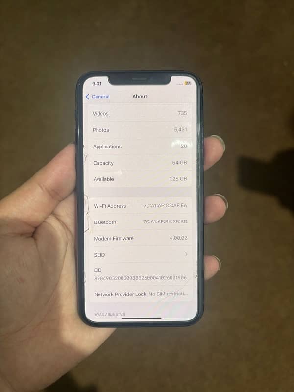 iphone 11 pro 64gb pta approved 4