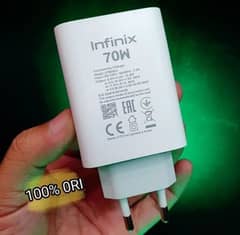 Infinix 70 watt 100% original 03234806676