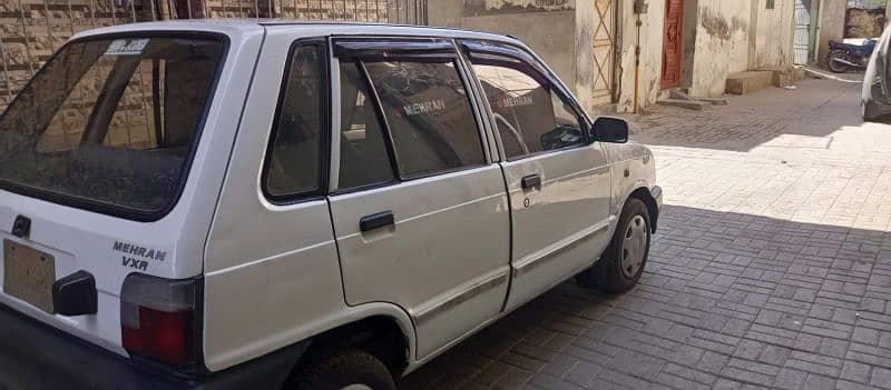 Suzuki Mehran VXR 1995 4