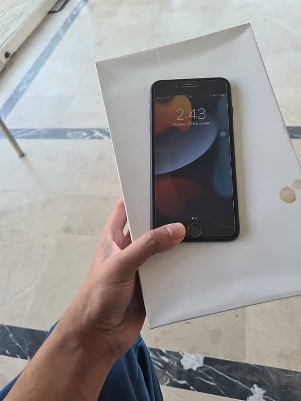 IPhone 7 plus Factory unlock pta approved 32gb Exchange possibel 0