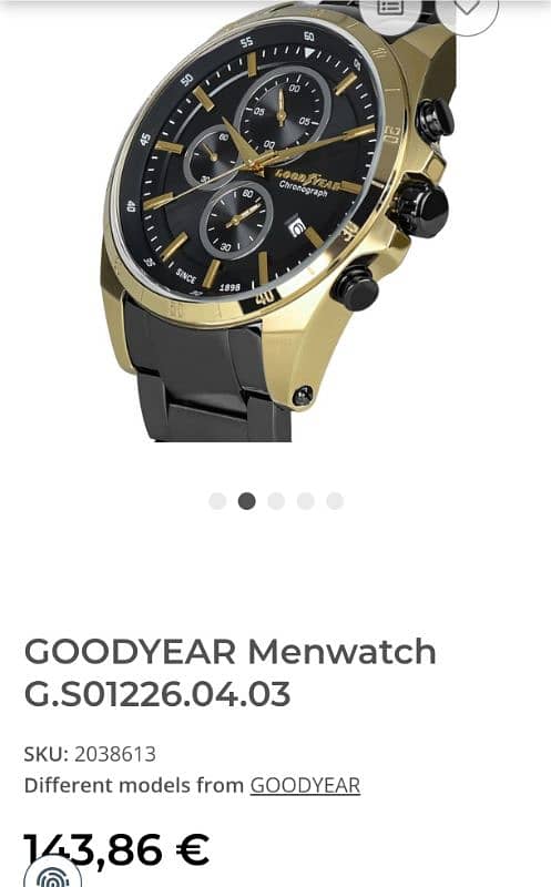 Good Year Original Watch 12