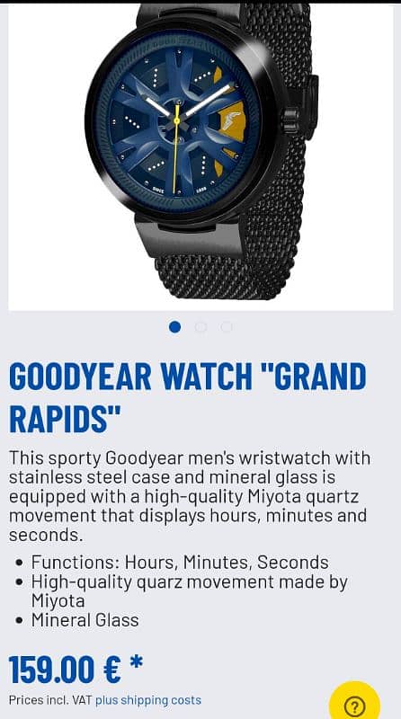 Good Year Original Watch 15