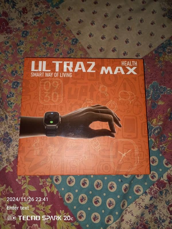 ultraz max health watch 0