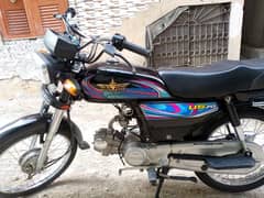 Union star 70cc bike