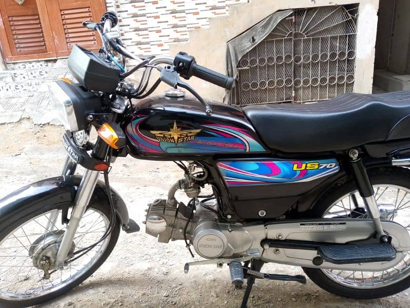 Union star 70cc bike 0