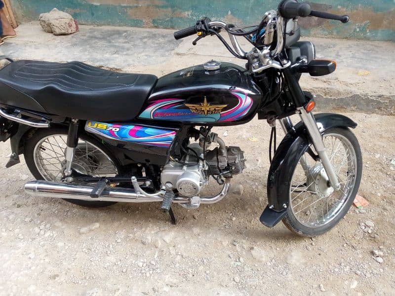 Union star 70cc bike 1