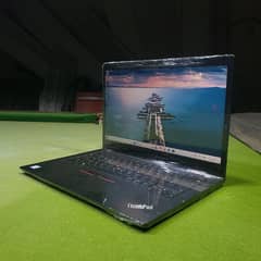 Lenovo Thinkpad T490 (i5-8th gen)(16gb ram+256gb ssd NVME)