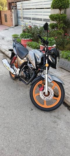 Honda cb 150 f