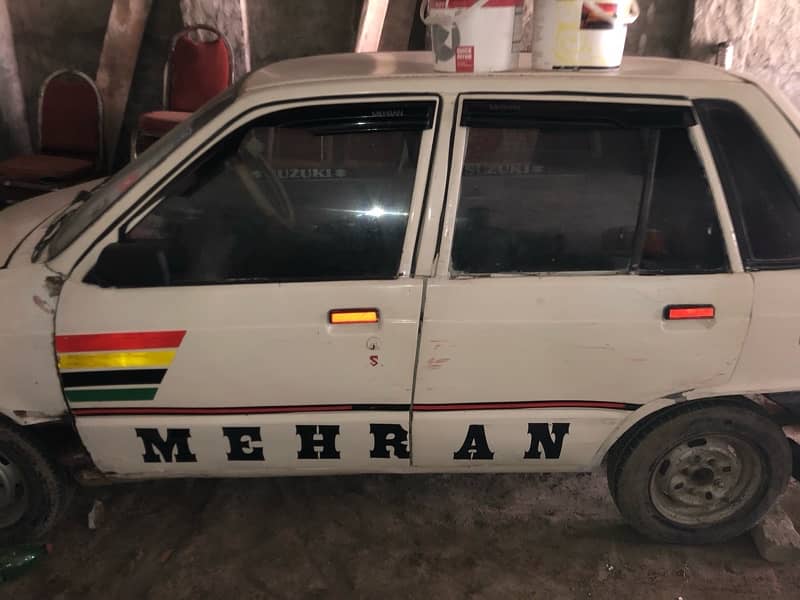 Suzuki Mehran VX 1990 2