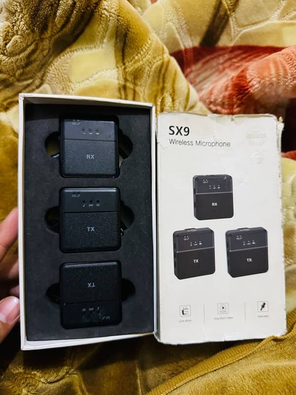 sx9 wireless microphone dual Professional use 0