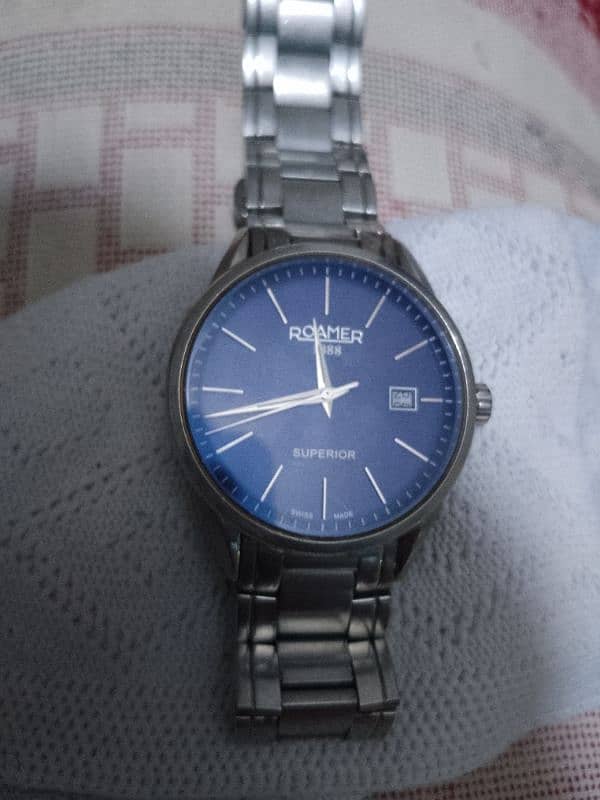 ROAMER 1888 Superior WAtch 1