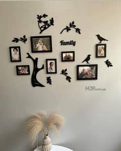 Family tree With Frames for home Decor