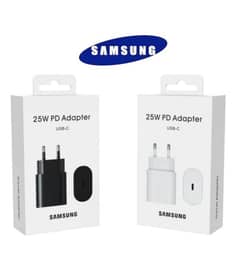 Sumsung 25W  Super Fast PD Adapter, Now Available -Free Delivery.