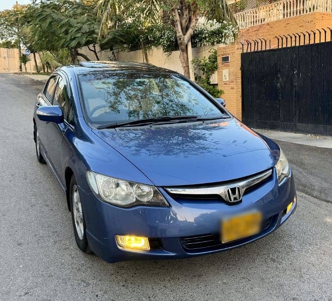 Honda Civic Rebon 2010 VTi Oriel Prosmatec 1.8 Sunroof 0