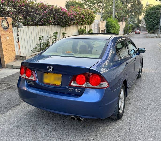 Honda Civic Rebon 2010 VTi Oriel Prosmatec 1.8 Sunroof 1