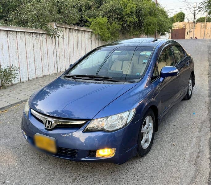 Honda Civic Rebon 2010 VTi Oriel Prosmatec 1.8 Sunroof 3