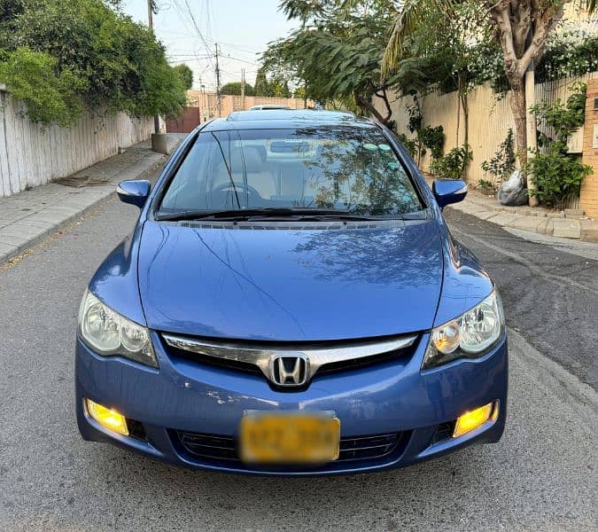 Honda Civic Rebon 2010 VTi Oriel Prosmatec 1.8 Sunroof 15