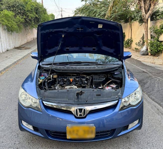 Honda Civic Rebon 2010 VTi Oriel Prosmatec 1.8 Sunroof 16