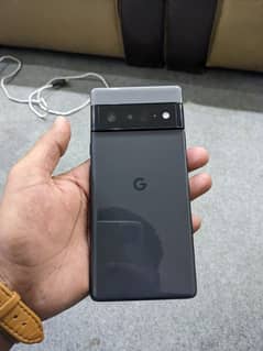 google pixel 6 pro 12 GB Ram 128 Gb storage