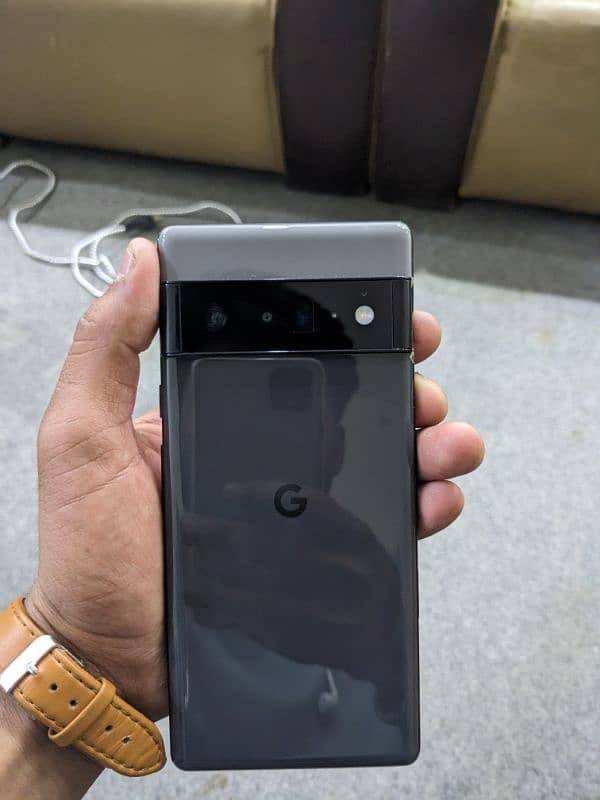 google pixel 6 pro 12 GB Ram 128 Gb storage 6