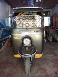 Unique loader Rikshaw