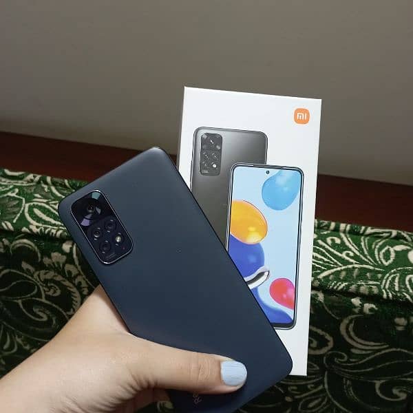 Redmi note 11 4