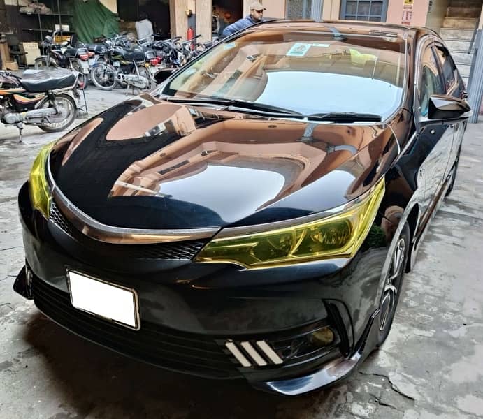 Toyota Corolla Altis 2019 3