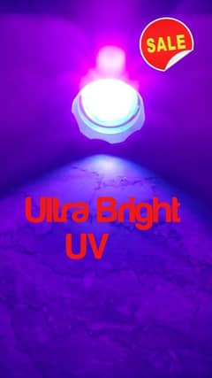 5 watt Uv 395~400, Ultraviolet Digital Torch Light , USB C Charging . .